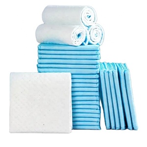 Großhandel <span class=keywords><strong>Super</strong></span> Absorbent Einweg Hund und Welpe Haustier Hund Training Pee Wee Pads mit Geruchs entfernung Lecks chutz - Product Image 5