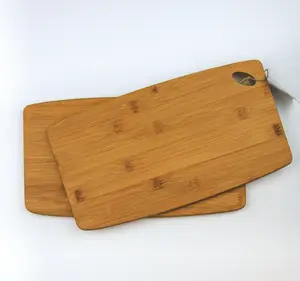 professional multi purpose custom shaped cheap kitchen hanging wood bamboo chopping cutting board pizza supplier 30cm set kit