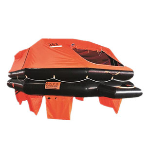 طوافة نجاة قابلة للنفخ معتمدة من SOLAS لـ <span class=keywords><strong>6</strong></span>، 10، 12، 15، 16، 20، 25، 30، 37، 50، 65 شخصًا بسعر منخفض - Product Image 2