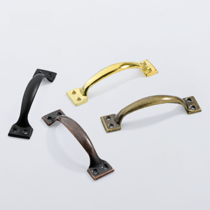 <strong>Small</strong> Diameter 53mm <strong>Antique</strong> Iron Bar Shape <strong>Drawer</strong> Handle for Kitchen Bathroom Warehouse Villa Hotel-Durable Eco-Friendly - Product Image 3