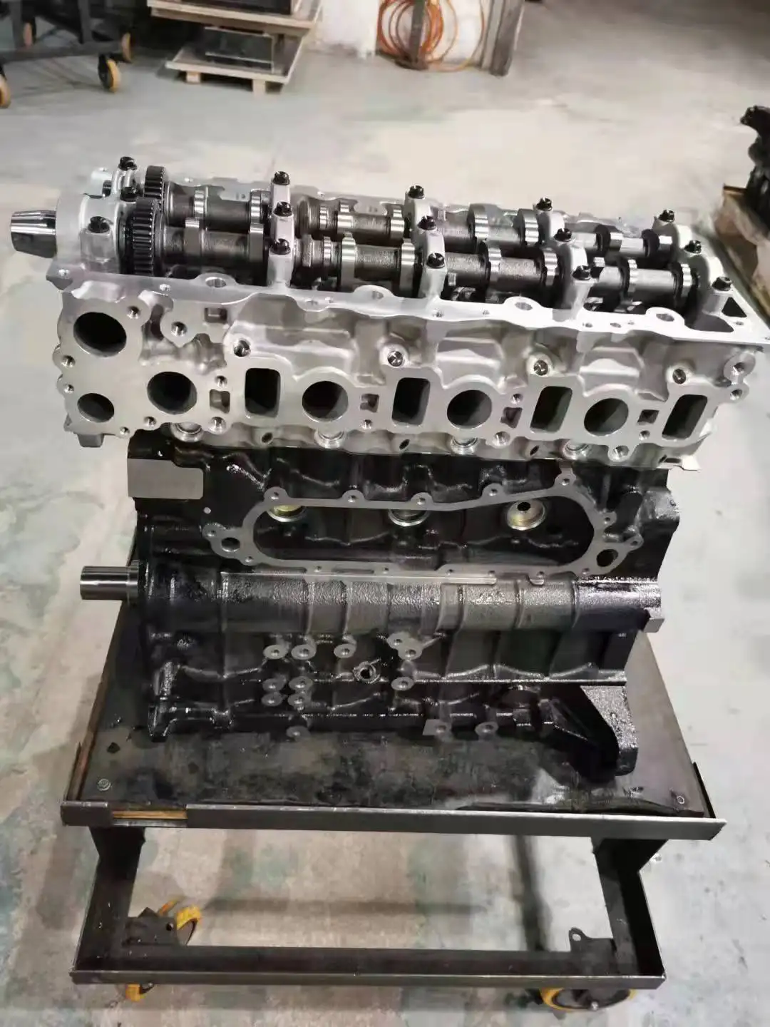 100% Tested Car Engine 1KD 3.0T Diesel Complete Auto Engine Systems Assembly for Toyota Land Cruiser Prado J15