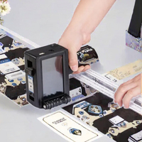 Imprimante à jet d'encre portable haute définition XP600, technologie TIJ à séchage rapide, codage par lots efficace pour les bouteilles, les canettes, les tubes, les œufs
