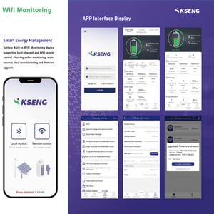 크삼 바닥 모바일 51.2v 15kwh 리튬 배터리 48v 314ah 16kwh 가정 에너지 저장 리튬 이온 배터리 - Product Image 6