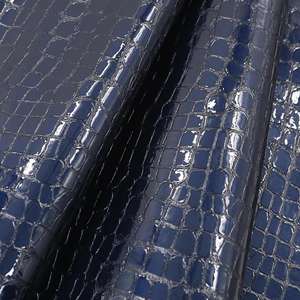 Couro Sintético PU 0.9mm Croco com Cura por Umidade, Personalizado para Bolsas e Calçados - Product Image 2