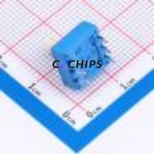 MHR-08-WB(thin) Rotary Encoder Switch Through hole Component (THT) Switch 8 Through Hole True Code - Product Image 2