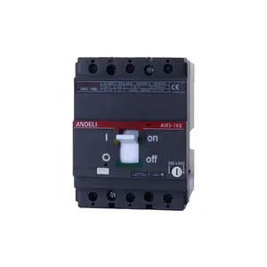 Am3-160L-3300 120 interruttore di 160 amp interruttore di palo dell'interruttore 160a 3 nsx mccb 150 amp