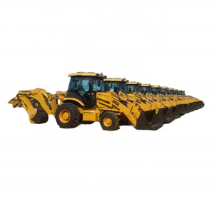 Importato dal giappone in buone condizioni pala gommata nuovo caricatore per escavatore CAT420 CAT416 JCB JCB3CX JCB4CX venduto a un prezzo basso - Product Image 1