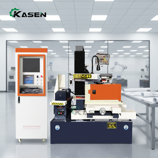2026 New Product Dk77 Series Dk7745 CNC Wire Cut EDM China CNC EDM Wire Cut Machine