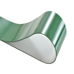 Endüstriyel fabrika ambalaj için küçük pürüzsüz PVC kemerler basit konveyör bant - Product Image 2