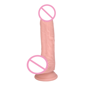 Op maat gemaakte logo handsfree seksspeeltjes enorme levensechte realistische dildo met sterke zuignap voor beginners - Product Image 2