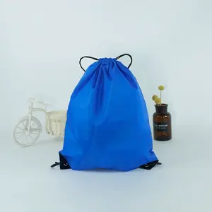 XP-Promos 210D حقيبة الرباط البوليستر في المخزون تخزين حقيبة الظهر حقيبة الكتف المزدوج الماراثون الحدث - Product Image 4