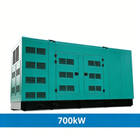 Alternateur sans balais série SDEC 700 kW 875 kVA avec AVR pour groupe électrogène diesel insonorisé de type silencieux pour applications minières