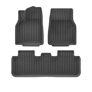 Tapis de sol pour voiture Tapis de coffre complet en TPE avec gouvernail gauche et droit Tapis de coffre complet en TPE pour 2025 T-esla <span class=keywords><strong>Model</strong></span> <span class=keywords><strong>Y</strong></span> Highland - Product Image 1