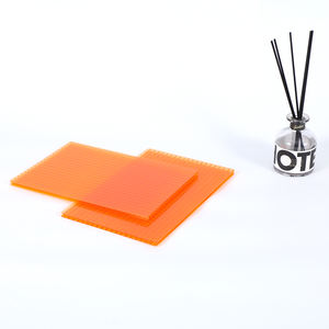 Pannello in <span class=keywords><strong>Policarbonato</strong></span> <span class=keywords><strong>Alveolare</strong></span> con Rivestimento Anti-UV, Lastra Cava 10mm 12mm - Product Image 6