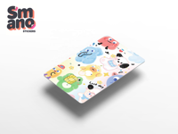 Funda Protectora para Tarjeta de Débito Smano Compatible con CR80 ID-1, Material de Alto Rendimiento