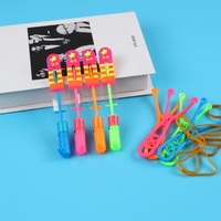 Jouets fléchettes lumineuses LED Blade Y pour enfants, jouets lumineux, lance-fléchettes volant avec sifflet sonore, hélicoptère LED