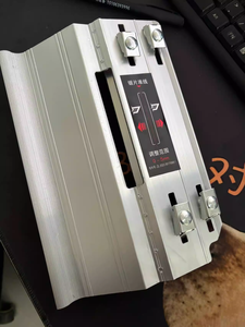 بيع المصنع أداة قطع الشطب بلاط السيراميك 45 درجة آلة إطار الشطب - Product Image 4