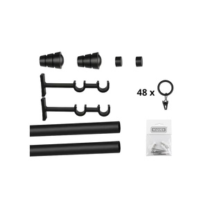 Sistema de Rieles de Techo Industriales Bojanek, Juego Completo, Riel de PVC de Alta Resistencia, Grado de Exportación, Profesional - Product Image 3