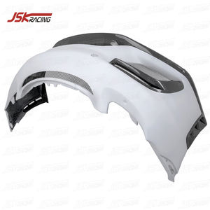 Pare-chocs avant en fibre de carbone style <span class=keywords><strong>GT4</strong></span> pour <span class=keywords><strong>Porsche</strong></span> <span class=keywords><strong>Cayman</strong></span> 2013 2015-981 - Product Image 2