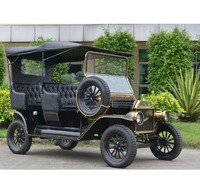 Fabricant chinois de voitures de tourisme électriques anciennes New Energy Tour Classic Car