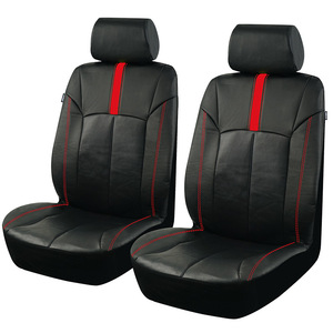 PVC quatre saisons modèle universel ensemble complet de <span class=keywords><strong>demi</strong></span>-ensembles universel confortable housse de siège de voiture ensemble de housses de siège de voiture de luxe - Product Image 3