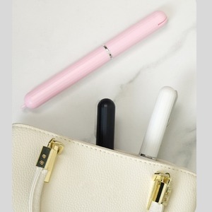 Stainless Steel <b>Pen</b> Style Pneumatic Corkscrew Vacuum Wine Opener Portable Tool <b>White</b> Black Pink - Product Image 3