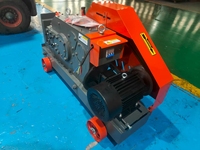 Coupe-ferraille hydraulique portable pour la construction