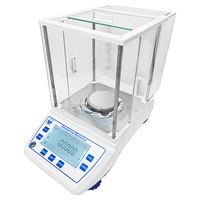 MTL224 Balance électronique de haute précision de laboratoire 0.0001g Balance numérique Balance analytique LCD