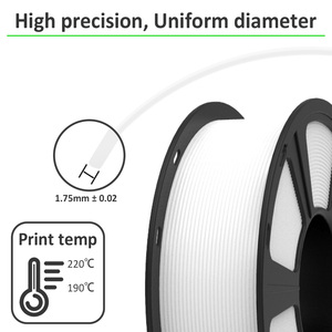 Filamento PLA Geeetech Sin Burbujas de 1.75mm, 1KG, 10 Rollos, 335m de Longitud, Plástico <span class=keywords><strong>Flexible</strong></span> para Impresora 3D, Múltiples Colores, CE - Product Image 2