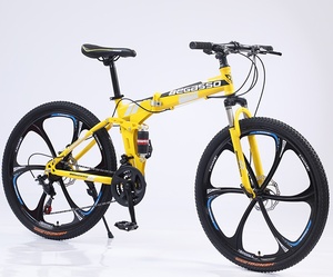 Venta caliente de 21 velocidades DE SUSPENSIÓN COMPLETA MTB bicicleta de montaña con freno de disco de acero al carbono directo de fábrica popular en China - Product Image 1