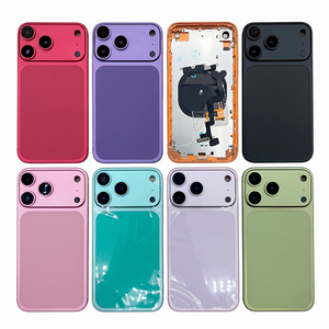 DIY XR to 17 PRO ,<strong>11</strong> - 17 ,<strong>X</strong> XS MAX Like 17 Pro MAX Housing Compatible for iPhone for Apple Back Cover Housing Battery <strong>Frame</strong> - Product Image 2