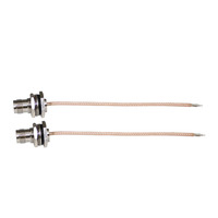 Câble assemblé N-KY1.5 RG316 en gros avec connecteur N femelle