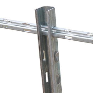 Poste para Viñedos de Grado Comercial, Construcción de Acero Galvanizado para Resistencia a la Corrosión y Durabilidad - Product Image 3