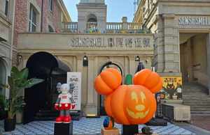 Decoración de brujas de <span class=keywords><strong>Halloween</strong></span>, modelo de <span class=keywords><strong>bruja</strong></span> <span class=keywords><strong>inflable</strong></span> gigante, <span class=keywords><strong>bruja</strong></span> de <span class=keywords><strong>Halloween</strong></span> para fiesta - Product Image 5