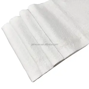 Beyaz baskılı iğne delinmiş olmayan dokuma kumaş baskı yumuşak keçe kumaş rulo 3mm keçe masa Mat zanaat dikiş yüksek emici ped
