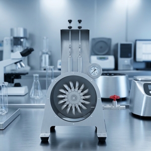 Unité d'analyse des performances de la turbine Pelton à impulsion pour l'étude en laboratoire de mécanique des fluides universitaire - Product Image 1