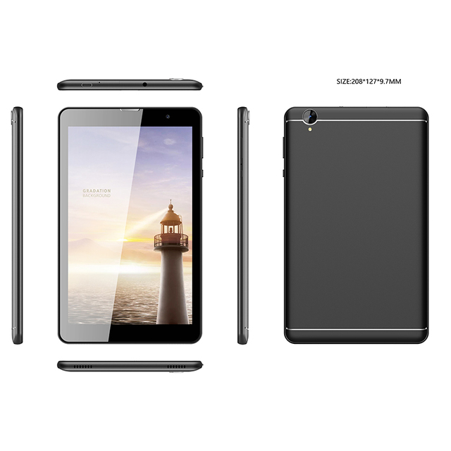 8" 2GB RAM Android 11 Octa Core Tablet PC 4000mAh Battery Capacitive Screen Educational 4G Outdoor Use Portable Design