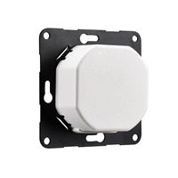 Certifié CE ROHS 220V-240V LED allume le variateur rotatif de LED pour les projets de rénovation d'éclairage de villa d'hôtel et de bureau