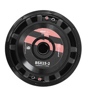 Subwoofer de voiture haut de gamme HYANKA BSX-15-2 de 15 pouces, 2000W RMS, grand aimant de 300OZ, directement de l'usine, pour une mise à niveau audio de luxe pour les voitures