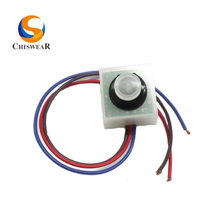 Chiswear JL-411-12VDC 12VDC hoàng hôn đến bình minh ngày đêm cảm biến quang học chuyển đổi với Twist-Lock điều khiển cho chiếu sáng ngoài trời - Product Image 5