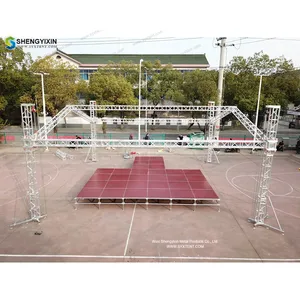 Cheap Price Stage Lighting Tech Team Truss Aluminum Truss System Parts