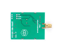 Module d'amplificateur de gain contrôlable AD9833 original générateur de fréquence Signal DDS Module d'onde triangulaire d'onde sinusoïdale à onde carrée