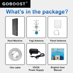 2025 điện thoại di động tín hiệu Booster 850 900MHz Mạng Booster 4 gam di động tín hiệu Repeater GSM tín hiệu Booster cho văn phòng - Product Image 6