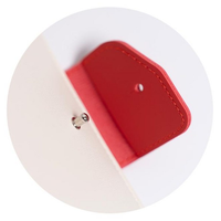 Étui à passeport YY CLASSIC BUCKLE, étui à passeport, housse de passeport, portefeuille coréen pour cartes, pochette de voyage