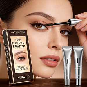 Kit de <span class=keywords><strong>teinture</strong></span> au henné pour sourcils à séchage rapide en 8 minutes, très vendu, professionnel, longue durée, semi-permanent, <span class=keywords><strong>teinture</strong></span> pour <span class=keywords><strong>cils</strong></span> - Product Image 1