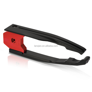 Aksesoris Sepeda Motor Aluminium Rantai Penutup Pelindung Rantai Penjaga ATV untuk Yamaha Raptor 700R YFM700RW 2012 Raptor700 700RSE - Product Image 2