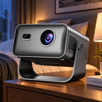 Projecteur Mini LED pour Home Cinéma, Smart TV Android, LCD 3D, Projecteur de Plafond Sans Fil, Beamer, Proyector, Écran Portable