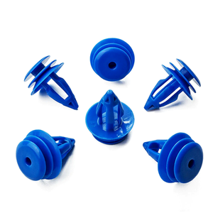 Clip <span class=keywords><strong>de</strong></span> hebilla <span class=keywords><strong>de</strong></span> guardabarros delantero y trasero sujetador <span class=keywords><strong>de</strong></span> remaches <span class=keywords><strong>de</strong></span> plástico tipo empuje para Range Rover Evoque y Land Rover Discovery LR027255 - Product Image 4