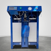 Machine de pesage et de remplissage PLC pour ciment/sable/poudre minérale, facile à utiliser, capacité de 200-300 kg/h, sacs en plastique, 50 kg