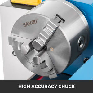 เครื่องกลึงแนวนอนแบบหัวจับสำหรับงานหนักความแม่นยำสูงและระยะการประมวลผลใหม่ - Product Image 3